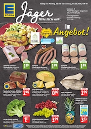 EDEKA Prospekt "Aktuelle Angebote" für Stuttgart, 2 Seiten, 02.03.2026 - 07.03.2026