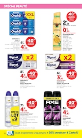 Promos Déodorant dans le catalogue "U Express" de U Express Déodorant en promo dans le catalogue U Express à la page 10
