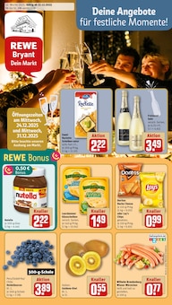 Aktueller REWE Icking Prospekt "Dein Markt" mit 22 Seiten