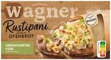 Rustipani geräucherter Käse Angebote von Wagner bei REWE Mönchengladbach für 1,79 €