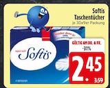 Taschentücher von Softis im aktuellen EDEKA Prospekt für 2,45 €