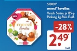 merci lovelies Angebot im ALDI SÜD Prospekt merci lovelies im ALDI SÜD Prospekt zum Preis von 2,49 €