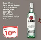 Aktuelles Rum Carta Blanca Angebot bei GLOBUS in Koblenz ab 10,99 €