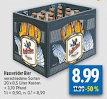 Hasseröder Bier bei diska im Pölzig Prospekt für 8,99 €