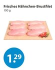 Frisches Hähnchen-Brustfilet von  im aktuellen V-Markt Prospekt für 1,29 €