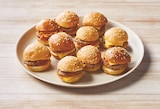 Burgers Apéritif Cheeseburger ou Barbecue - Super U à Royan Burgers Apéritif Cheeseburger ou Barbecue en promo chez Super U Royan à 4,22 €