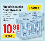 Trinkgut Dorsten - Mineralwasser Angebot im Prospekt Mineralwasser bei Trinkgut im Dorsten Prospekt für 10,99 €