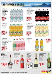 Trinkgut Perlwein im Prospekt Trinkgut Perlwein im Prospekt