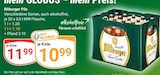 Pils im Angebot bei GLOBUS in Altenburg Pils Angebote von Bitburger bei GLOBUS Altenburg für 10,99 €