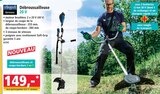 Débroussailleuse 20 V - Scheppach en promo chez Norma Strasbourg à 149,00 €