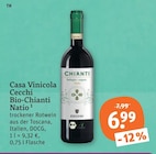 Bio-Chianti Natio im Angebot bei tegut in Erfurt Bio-Chianti Natio Angebote von Casa Vinicola Cecchi bei tegut Erfurt für 6,99 €