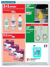 Promos Ampoule dans le catalogue "TOUS DANS LE MATCH" de Auchan Hypermarché Ampoule en promo dans le catalogue Auchan Hypermarché à la page 44