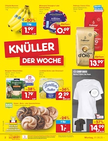 Netto Marken-Discount Prospekt der Woche "Aktuelle Angebote" Seite 2, 01.09.2025 bis 06.09.2025 für Döbeln Aktueller Netto Marken-Discount Prospekt "Aktuelle Angebote" Seite 2 von 63 Seiten für Döbeln