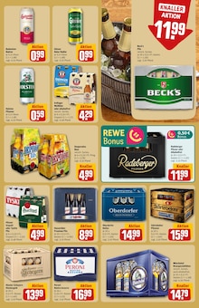 Becks im REWE Prospekt "Dein Markt" mit 30 Seiten (Jena)