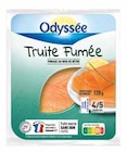 Promo TRUITE FUMÉE 4/5 TRANCHES à 2,45 € dans le catalogue Intermarché à Seyssins
