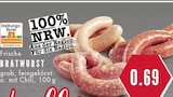 Aktuelles Bratwurst Angebot bei E center in Gelsenkirchen ab 0,69 €