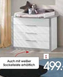 Wickelkommode bei Zurbrüggen in Dortmund Wickelkommode im Angebot bei Zurbrüggen Dortmund für 499,00 €