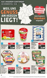 Aktueller Kaufland Prospekt mit Weißwurst, "Aktuelle Angebote", Seite 20