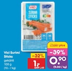 Surimi Sticks im Angebot bei Netto Marken-Discount in Neumünster Surimi Sticks Angebote von Vici bei Netto Marken-Discount Neumünster für 0,90 €