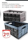 Klappbox im aktuellen GLOBUS Prospekt