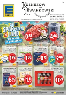 EDEKA Prospekt der KW 38 "Aktuelle Angebote" Aktueller EDEKA Prospekt "Aktuelle Angebote" Seite 1 von 26 Seiten