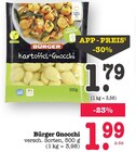 Kartoffel-Gnocchi im Angebot bei E center in Ludwigshafen Kartoffel-Gnocchi Angebote von Bürger bei E center Ludwigshafen für 1,79 €
