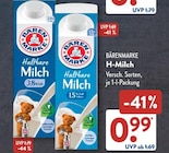H-Milch 3,8% Fett von Bärenmarke im aktuellen ALDI SÜD Prospekt für 0,99 €
