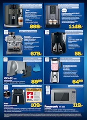 Kaffeevollautomat im EURONICS Prospekt in Neubrandenburg Aktueller EURONICS Prospekt mit Kaffeevollautomat, "GENAU RICHTIG. 10% SPAREN.", Seite 5