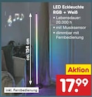 LED Eckleuchte RGB + Weiß Angebote bei Netto Marken-Discount Bielefeld für 17,99 €