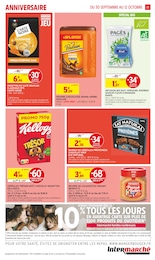Prix et réduction Goûter dans le prospectus Intermarché en cours Offre Goûter dans le catalogue Intermarché du moment à la page 25