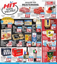 Bier Angebot im aktuellen HIT Prospekt auf Seite 1