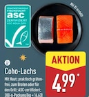 Coho-Lachs  im aktuellen ALDI Nord Prospekt für 4,99 €
