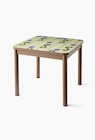 EXCLU WEB - Table 52x46 cm en bois et verre - LES CRAFTIES x MONOPRIX en promo chez Monoprix Margaret EXCLU WEB - Table 52x46 cm en bois et verre - LES CRAFTIES x MONOPRIX dans le catalogue Monoprix Margaret