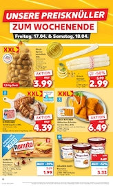 Aktueller Kaufland Prospekt mit Eis, "Aktuelle Angebote", Seite 10