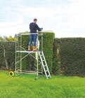 Promo Échafaudage de jardin à 399,00 € dans le catalogue Espace Emeraude à Sainte-Pazanne