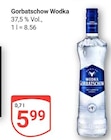 Wodka im Angebot bei GLOBUS in Hoyerswerda Wodka Angebote von Gorbatschow bei GLOBUS Hoyerswerda für 5,99 €