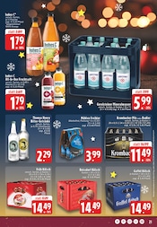 Gerolsteiner im EDEKA Prospekt in Frechen Aktueller EDEKA Prospekt mit Gerolsteiner, "Aktuelle Angebote", Seite 21