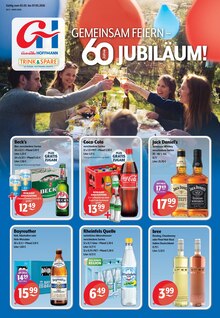 Coca Cola im aktuellen Trink und Spare Prospekt (Nettetal) Coca Cola im Trink und Spare Prospekt "Aktuelle Angebote" mit 10 Seiten (Nettetal)