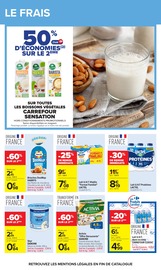 Promos Lait Demi-Écrémé dans le catalogue "Carrefour" de Carrefour Lait Demi-Écrémé en promo dans le catalogue Carrefour à la page 26
