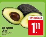 Bio-Avocado Hass von  im aktuellen EDEKA Prospekt für 1,11 €