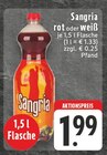 EDEKA - Sangria rot Angebot im Prospekt Sangria rot bei EDEKA im Prospekt "" für 1,99 €