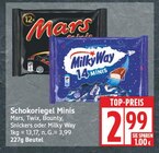 Schokoriegel Minis Mars von Mars im aktuellen EDEKA Prospekt