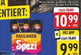 Spezi Angebote von Paulaner bei EDEKA Brakel für 9,99 €