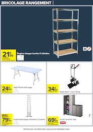 Offre Echelle Télescopique dans le catalogue Carrefour du moment à la page 71