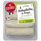 4 Andouillettes De Troyes à 6,49 € dans le catalogue Auchan Hypermarché