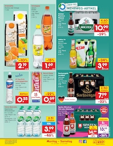 Bier im aktuellen Netto Marken-Discount Prospekt (Zwickau) Bier im Netto Marken-Discount Prospekt "Aktuelle Angebote" mit 67 Seiten (Zwickau)
