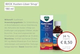 Husten-Löser Sirup bei LINDA Premiumapotheke im Prospekt "" für 8,50 €