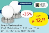 Touch-Tischleuchte Angebote von LAMPURA bei ROLLER Offenbach für 12,99 €