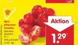 Minipflaumentomaten Angebote von Markttag bei Netto Marken-Discount Ulm für 1,29 €