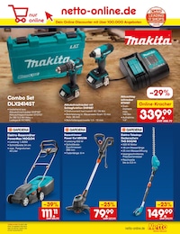 Netto Marken-Discount Rasen im Prospekt 